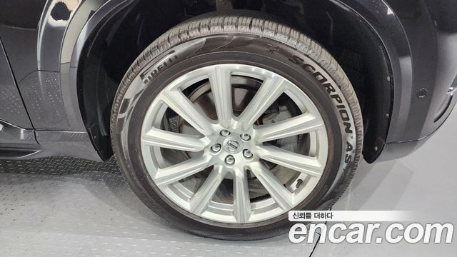 Volvo XC90 из Кореи Encar