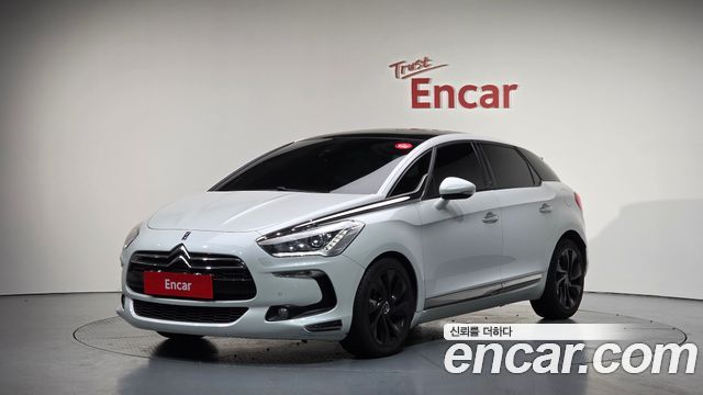Citroen-DS DS5 из Кореи Encar