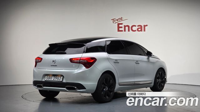 Citroen-DS DS5 из Кореи Encar