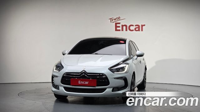 Citroen-DS DS5 из Кореи Encar