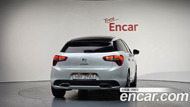 Citroen-DS DS5 из Кореи Encar