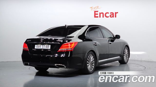 Hyundai Equus из Кореи Encar