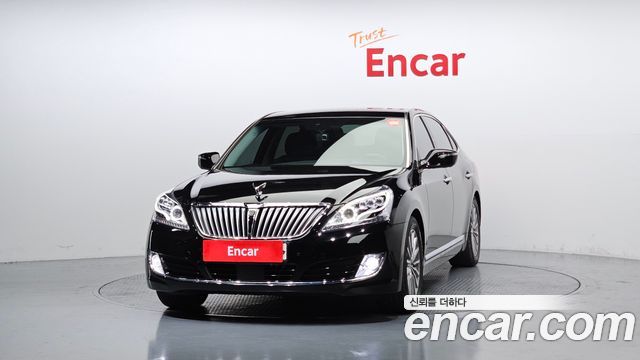 Hyundai Equus из Кореи Encar