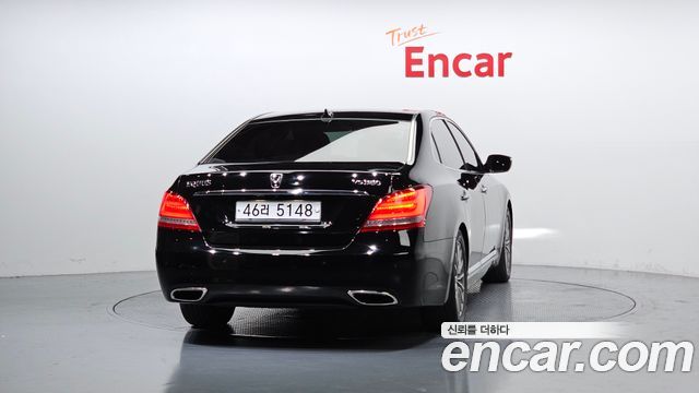 Hyundai Equus из Кореи Encar