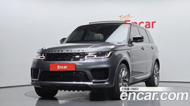 Land Rover Range Rover Sport из Кореи Encar