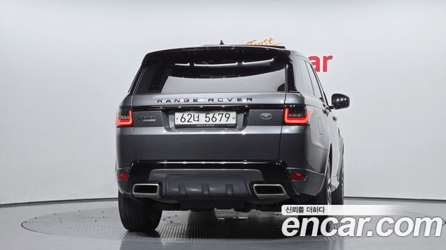 Land Rover Range Rover Sport из Кореи Encar