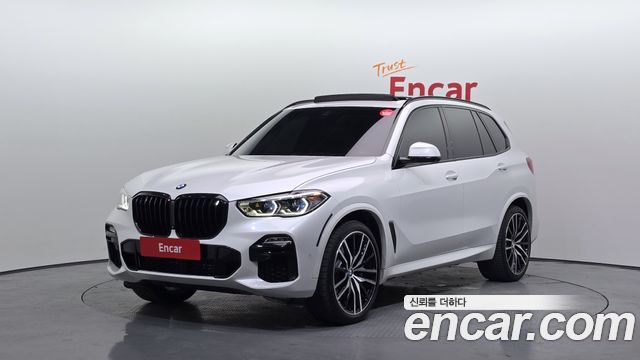 BMW X5 xDrive 40i M Sport — пробег 83 249 км — фото 1 из 5