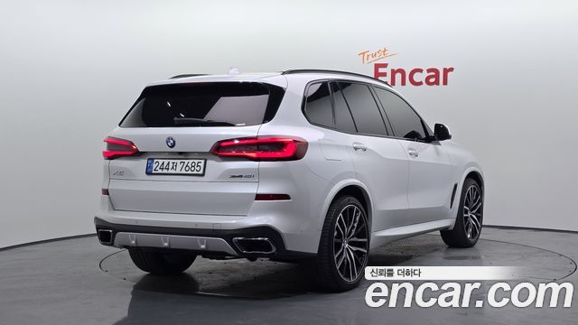 BMW X5 xDrive 40i M Sport — пробег 83 249 км — фото 2 из 5