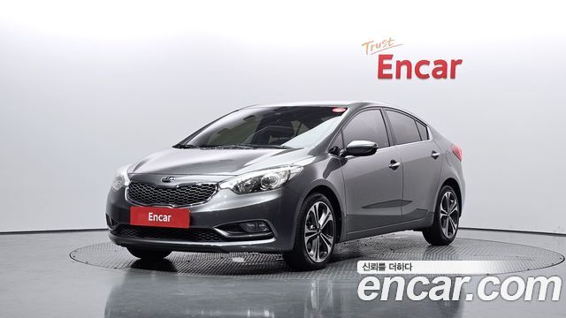 Kia K3 из Кореи Encar