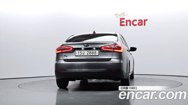 Kia K3 из Кореи Encar