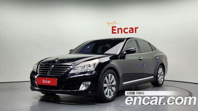 Hyundai Equus из Кореи Encar