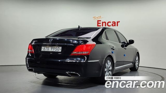 Hyundai Equus из Кореи Encar