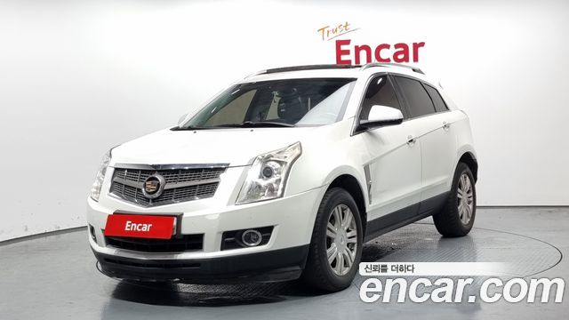 Cadillac SRX из Кореи Encar