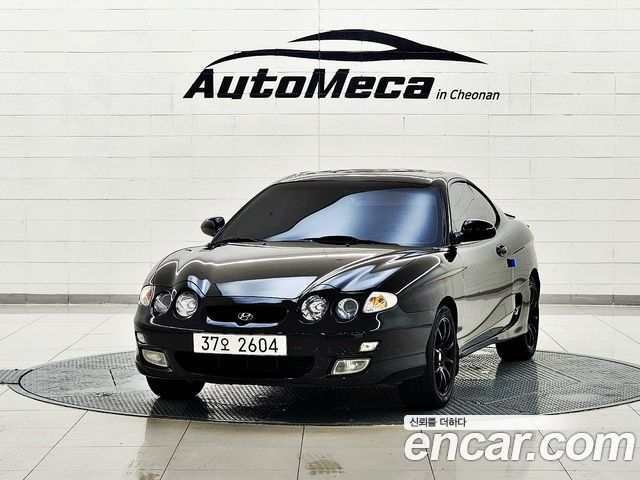 Hyundai Tiburon из Кореи Encar