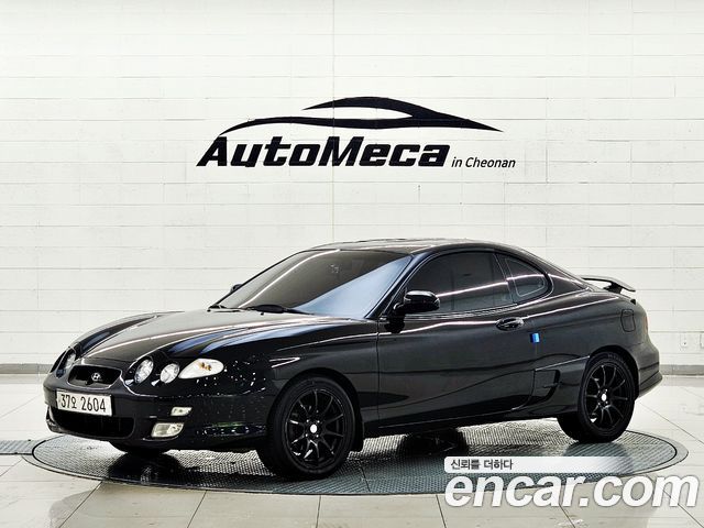 Hyundai Tiburon из Кореи Encar