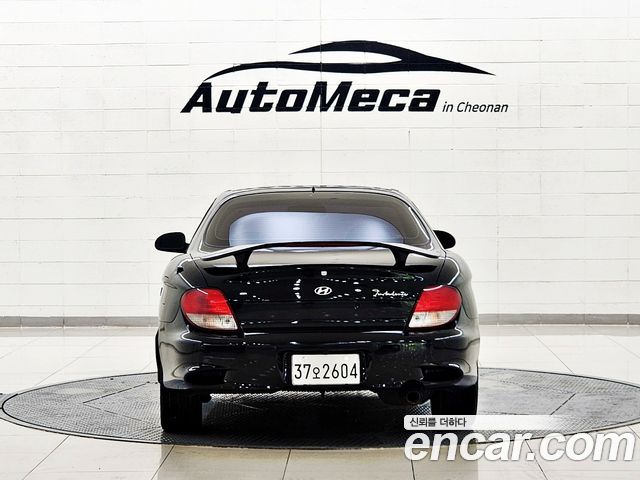 Hyundai Tiburon из Кореи Encar