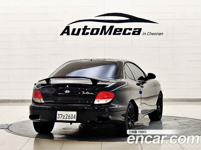 Hyundai Tiburon из Кореи Encar