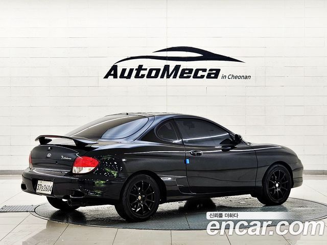 Hyundai Tiburon из Кореи Encar