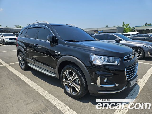 Chevrolet (Daewoo) Captiva из Кореи Encar