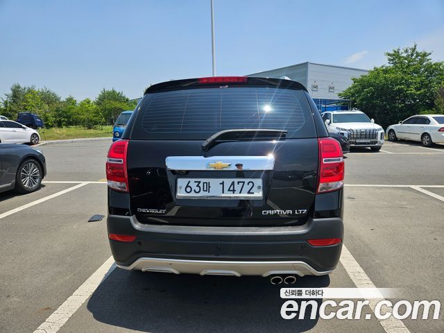 Chevrolet (Daewoo) Captiva из Кореи Encar