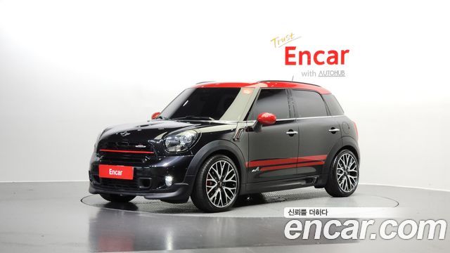 Mini Countryman из Кореи Encar