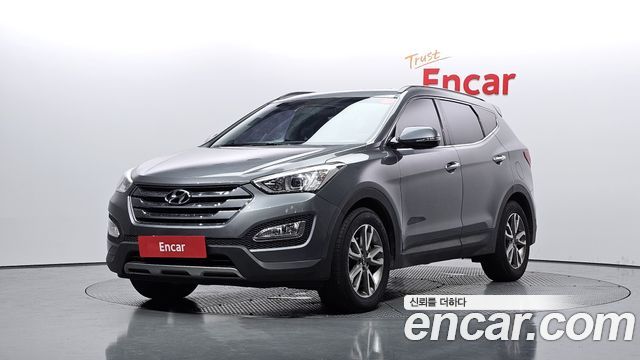 Hyundai Santafe Diesel(e-VGT) 2.0 2WD Premium — пробег 137 586 км — фото 1 из 5