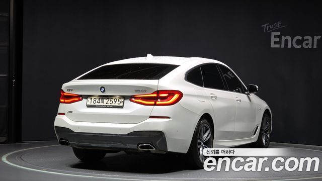 BMW Gran Turismo из Кореи Encar