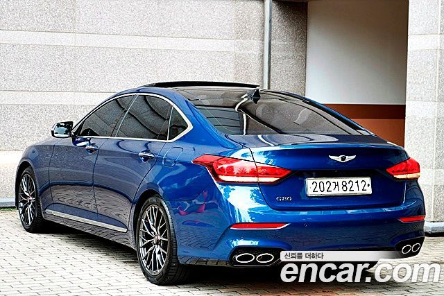 Hyundai Genesis G380 Prestige AWD — пробег 137 400 км — фото 5 из 5