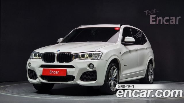 BMW X3 xDrive 20d M Aerodynamic — пробег 120 370 км — фото 1 из 5