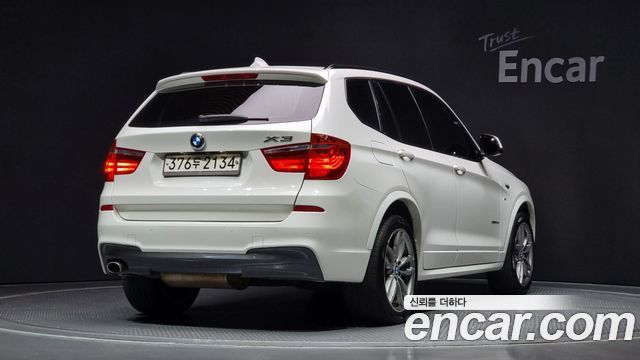 BMW X3 xDrive 20d M Aerodynamic — пробег 120 370 км — фото 2 из 5
