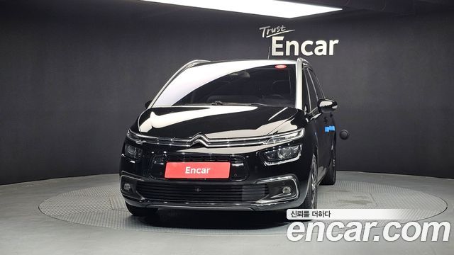 Citroen-DS C4 SpaceTourer из Кореи Encar