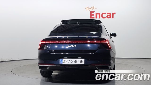 Kia K8 из Кореи Encar