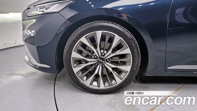 Kia K8 из Кореи Encar