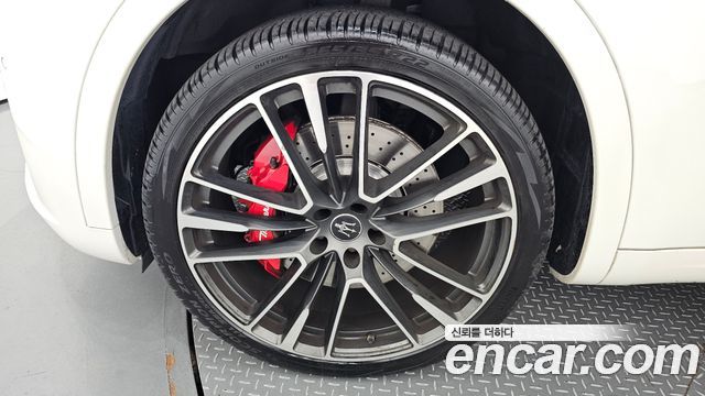 Maserati Levante из Кореи Encar