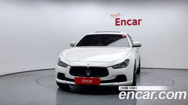 Maserati Ghibli из Кореи Encar