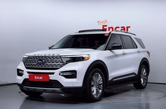 Ford Explorer 2.3 LimIted 4WD — пробег 93 282 км — фото 1 из 5