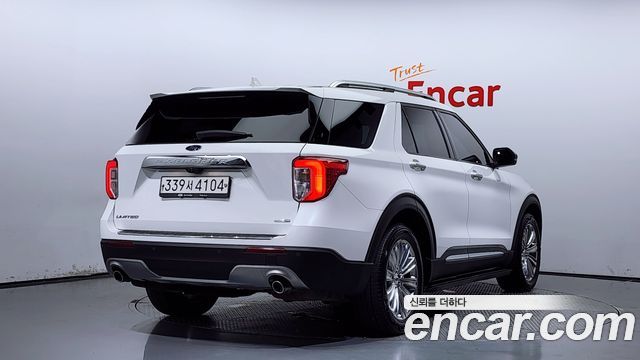 Ford Explorer из Кореи Encar