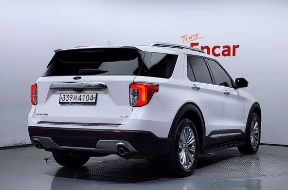 Ford Explorer 2.3 LimIted 4WD — пробег 93 282 км — фото 2 из 5