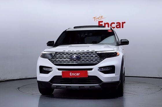 Ford Explorer 2.3 LimIted 4WD — пробег 93 282 км — фото 3 из 5