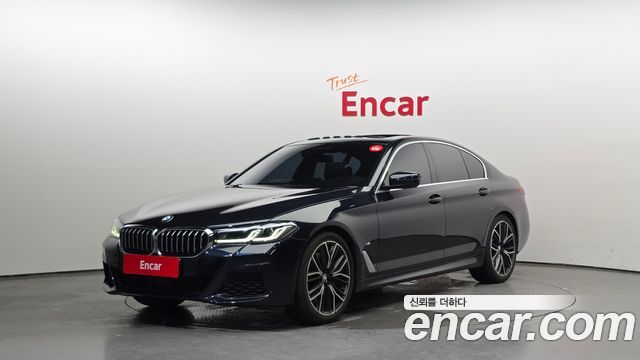 BMW 5-Series из Кореи Encar