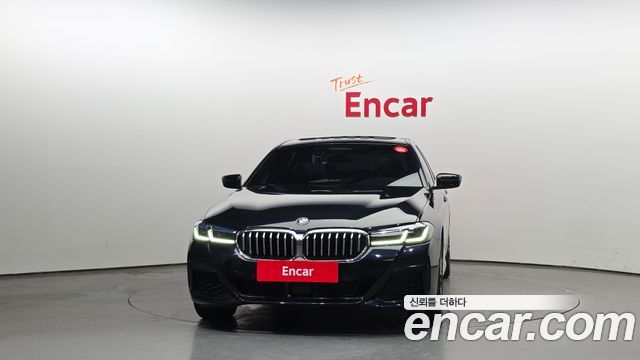 BMW 5-Series из Кореи Encar