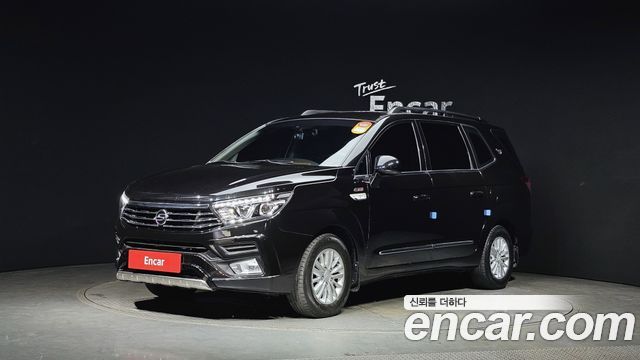 Ssangyong KORANDO из Кореи Encar