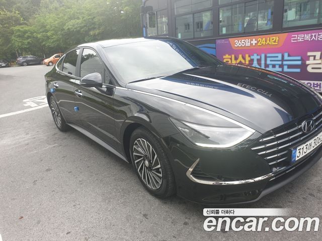 Hyundai Sonata Inspiration — пробег 7 139 км — фото 2 из 5