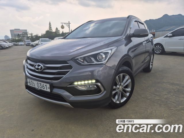 Hyundai Santafe из Кореи Encar