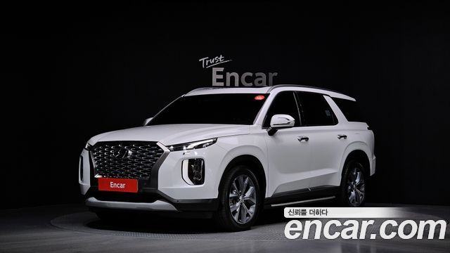 Hyundai Palisade из Кореи Encar