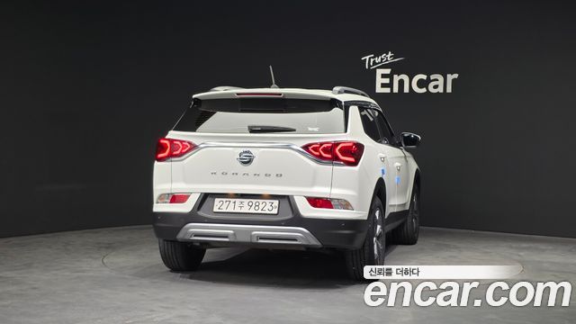 Ssangyong KORANDO Gasoline 1.5 2WD C5 Plus — пробег 35 517 км — фото 4 из 5