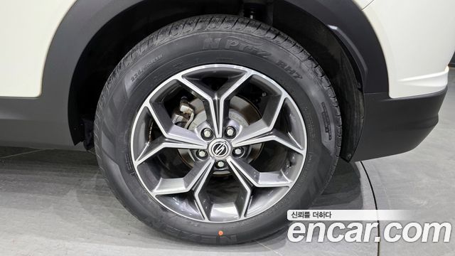 Ssangyong KORANDO Gasoline 1.5 2WD C5 Plus — пробег 35 517 км — фото 5 из 5