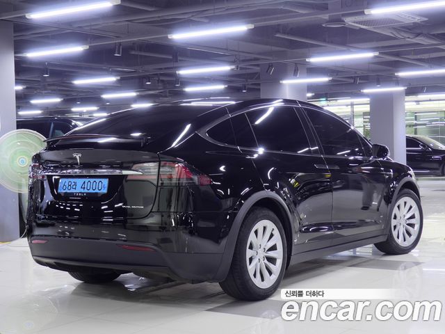 Tesla Model X из Кореи Encar