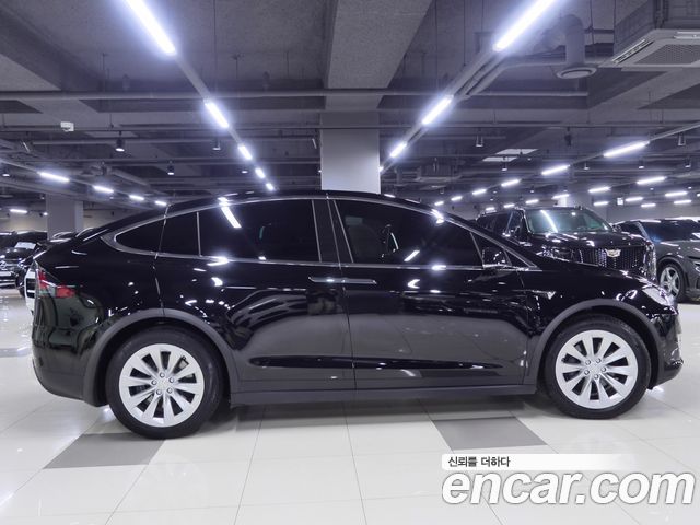 Tesla Model X из Кореи Encar