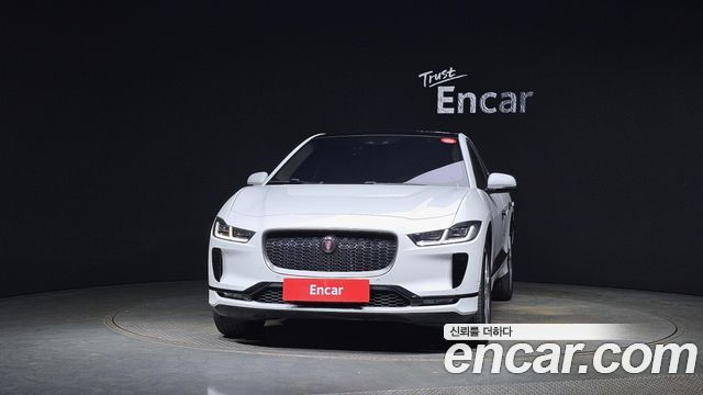 Jaguar I-PACE из Кореи Encar